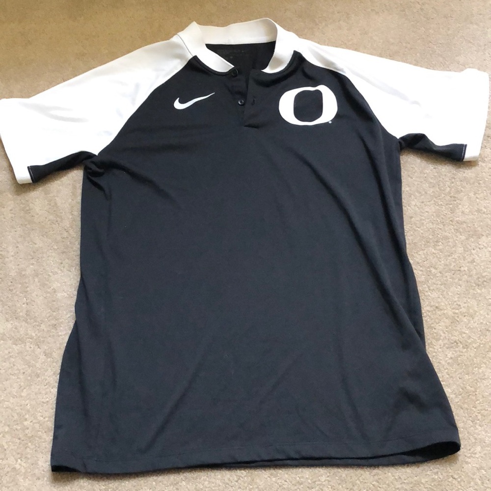 Nike Golf University of Oregon Ducks Shirt